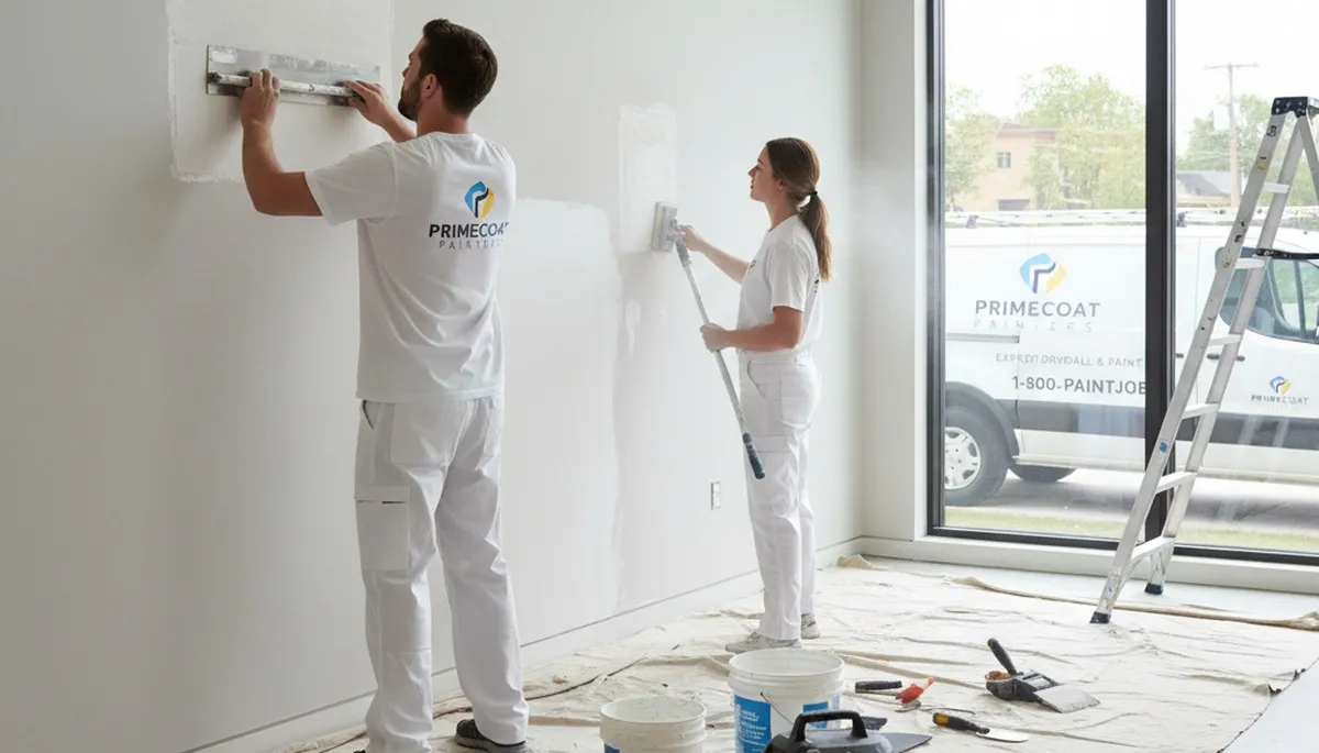 Professional drywall repair and wall restoration in Bradenton, FL home by expert painting contractors