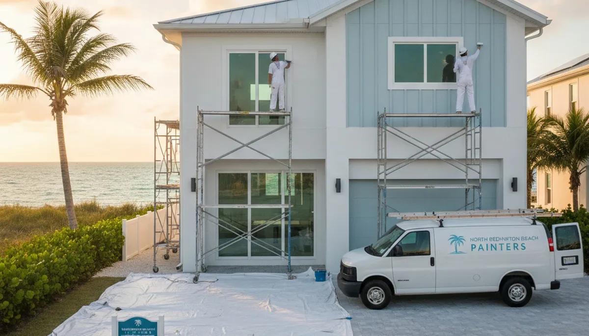 Bradenton, FL house painting service by Painter Bradenton FL for residential exterior painting