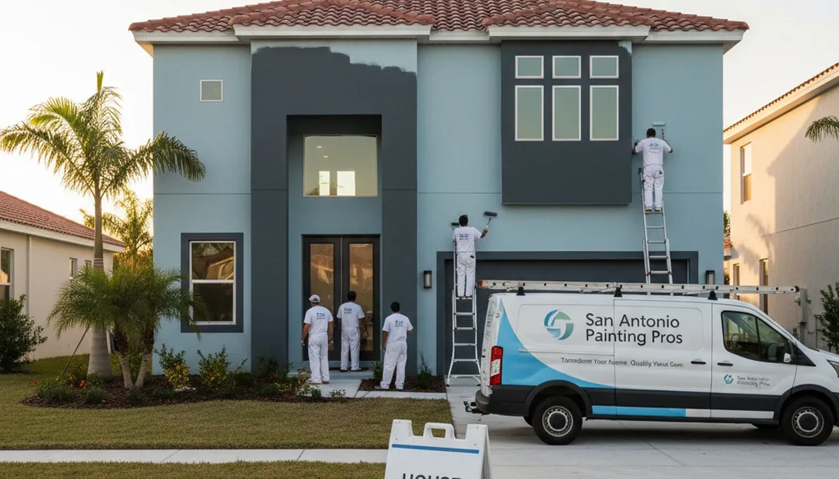 House painters in Bradenton, FL providing professional interior and exterior painting services
